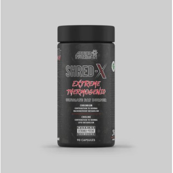 Shred-X Extreme Thermogenic 90 капсули | Applied Nutrition Shred-X Extreme Thermogenic 90 капсули | Applied Nutrition