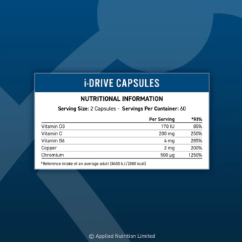 i-Drive Insulin Driver 120 капсули | Applied Nutrition