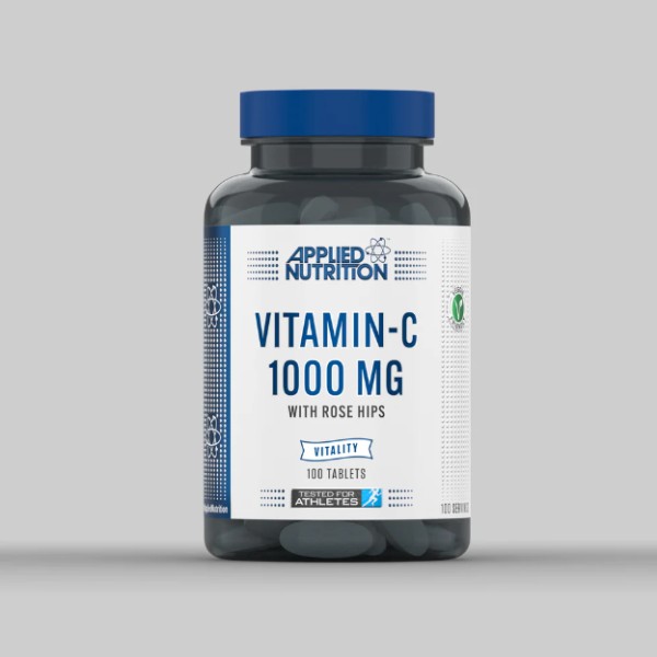 Vitamin C 1000 mg with Rose Hips 100 таблетки | Applied Nutrition