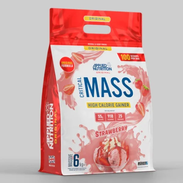 Original Critical Mass Gainer 6 кг | Applied Nutrition Original Critical Mass Gainer 6 кг | Applied Nutrition