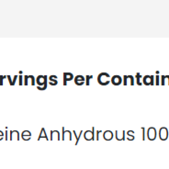 Caffeine 100 мг 90 капсули | Applied Nutrition
