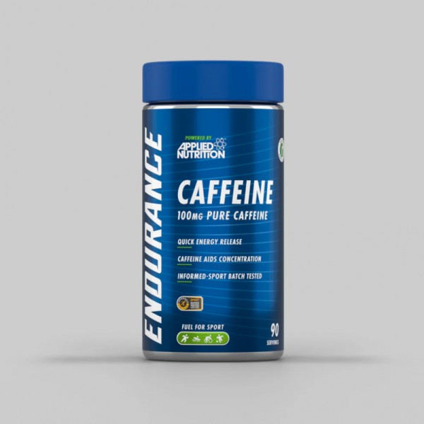 Caffeine 100 мг 90 капсули | Applied Nutrition