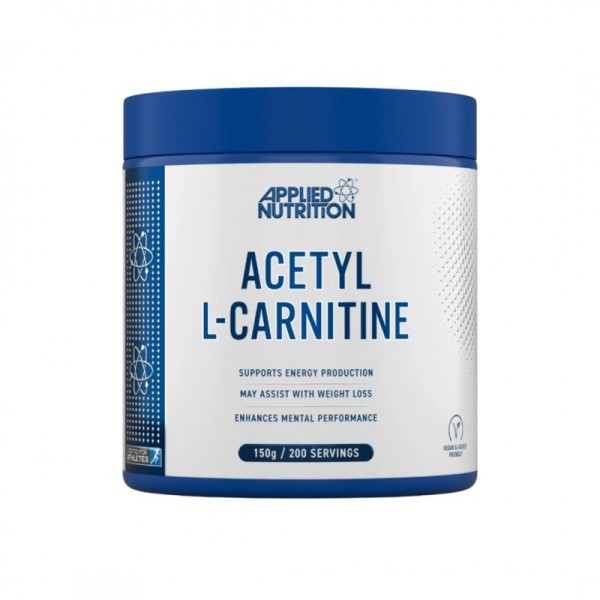 Acetyl L-Carnitine - Powder - Ацетил Л-Карнитин - Неовкусен | 150g Acetyl L-Carnitine - Powder - Ацетил Л-Карнитин - Неовкусен | 150g