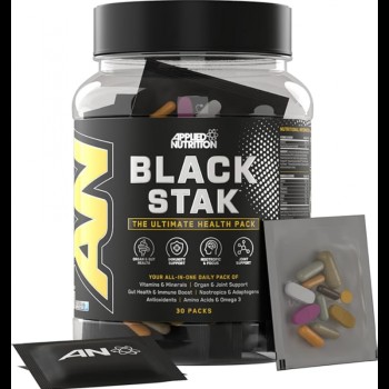 Black Stak - The Ultimate Health Pack - Спортни Мултивитамини | 30 packs Black Stak - The Ultimate Health Pack - Спортни Мултивитамини | 30 packs