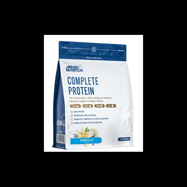 Complete Protein - Протеин Всичко в Едно - Ванилия | 450g