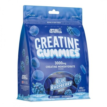 Creatine Gummies 3000mg - Креатин - Касис | 80 gum Creatine Gummies 3000mg - Креатин - Касис | 80 gum