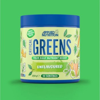 Critical Greens Unflavoured - Антиоксидантна Формула - Неовкусен | 250g Critical Greens Unflavoured - Антиоксидантна Формула - Неовкусен | 250g