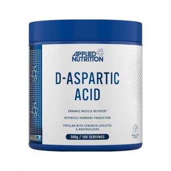 D-Aspartic Acid - Powder - D-Аспартанова Киселина - Неовкусен | 300g D-Aspartic Acid - Powder - D-Аспартанова Киселина - Неовкусен | 300g