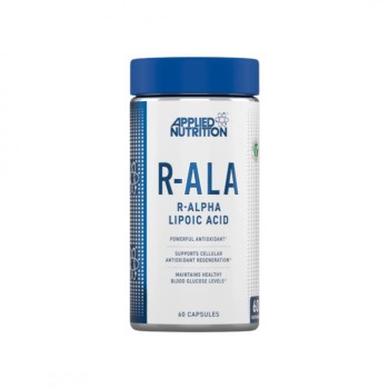 R-ALA (R-Alpha Lipoic Acid) - R-Алфа Липоева Киселина | 60 caps R-ALA (R-Alpha Lipoic Acid) - R-Алфа Липоева Киселина | 60 caps