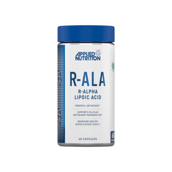 R-ALA (R-Alpha Lipoic Acid) - R-Алфа Липоева Киселина | 60 caps R-ALA (R-Alpha Lipoic Acid) - R-Алфа Липоева Киселина | 60 caps