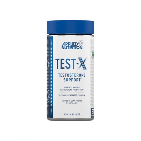 Test-X - Тестостеронова формула | 120 caps Test-X - Тестостеронова формула | 120 caps
