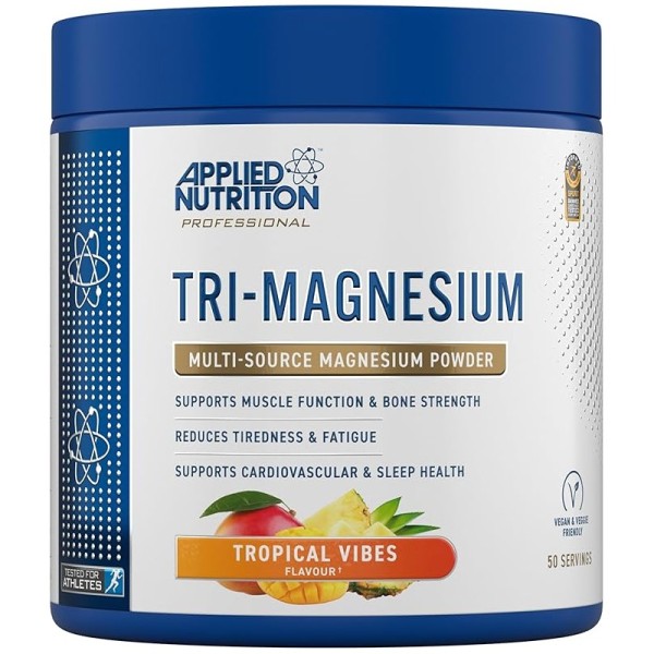 Tri-Magnesium Powder - Три-Магнезий - Ягода с малина | 200g Tri-Magnesium Powder - Три-Магнезий - Ягода с малина | 200g